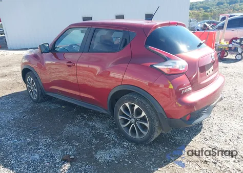 2017 Nissan Juke Sl from USA, damaged, VIN JN8AF5MV8HT754574